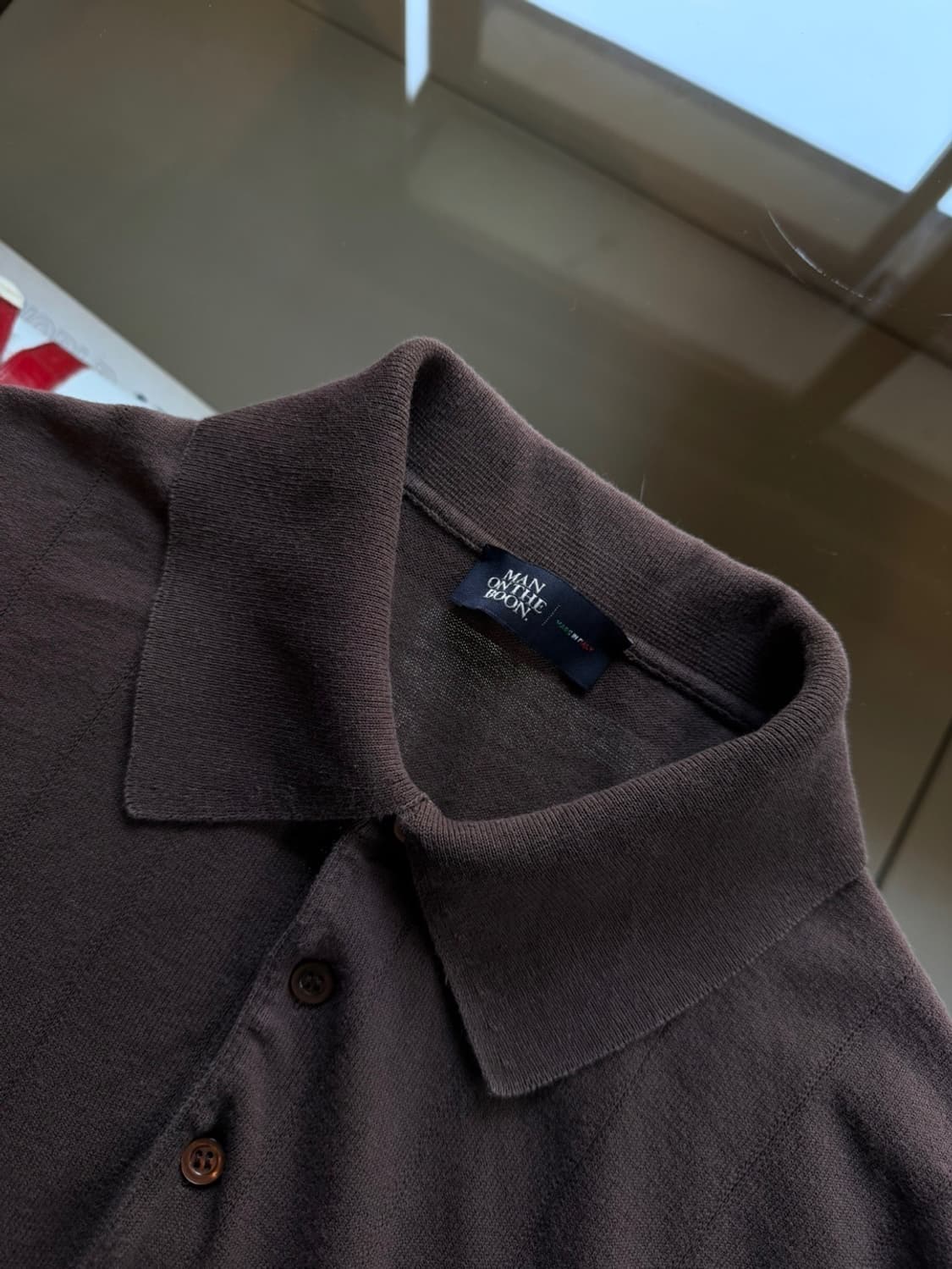 맨온더분 클래식 폴로니트 슬림100 상품이미지9