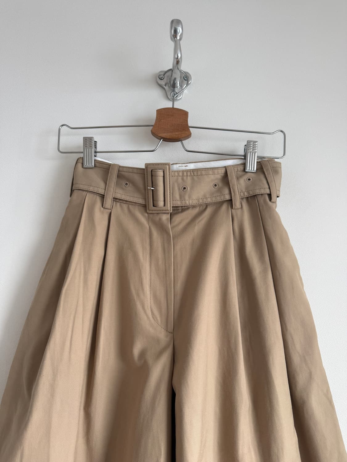 시스템(SYSTEM) 벨티드 팬츠 상품이미지2