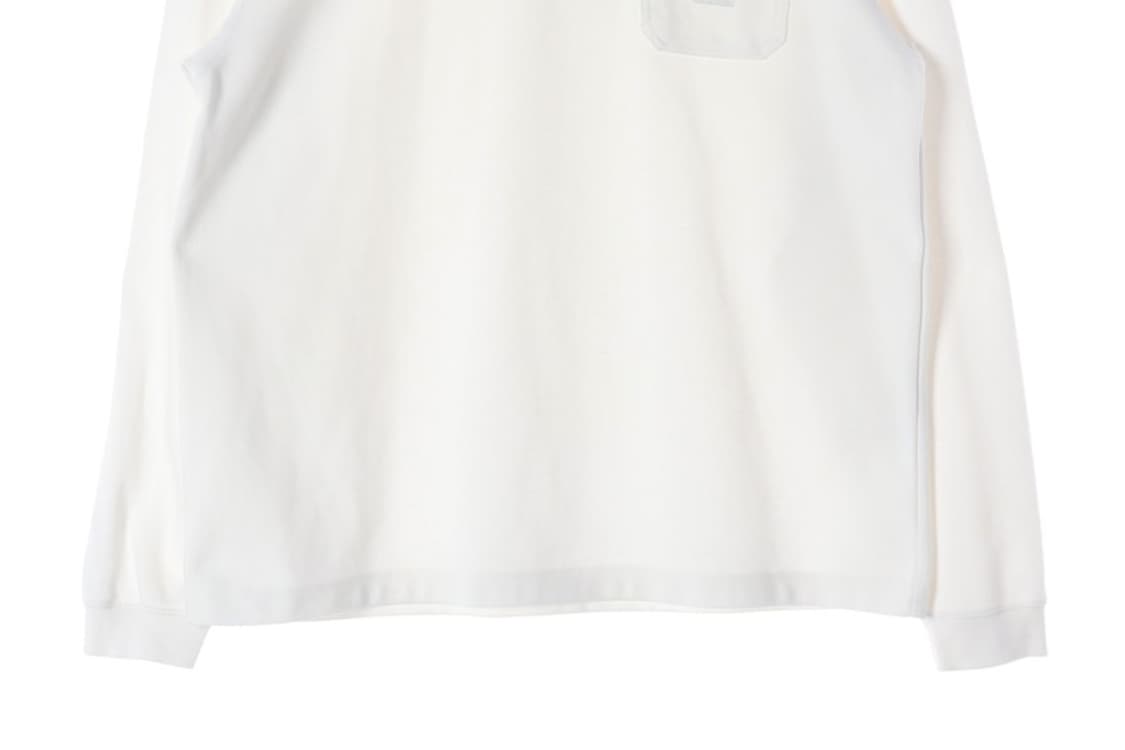 미즈노 RB 로고 포켓 긴팔 티셔츠 화이트 XL 상품이미지4