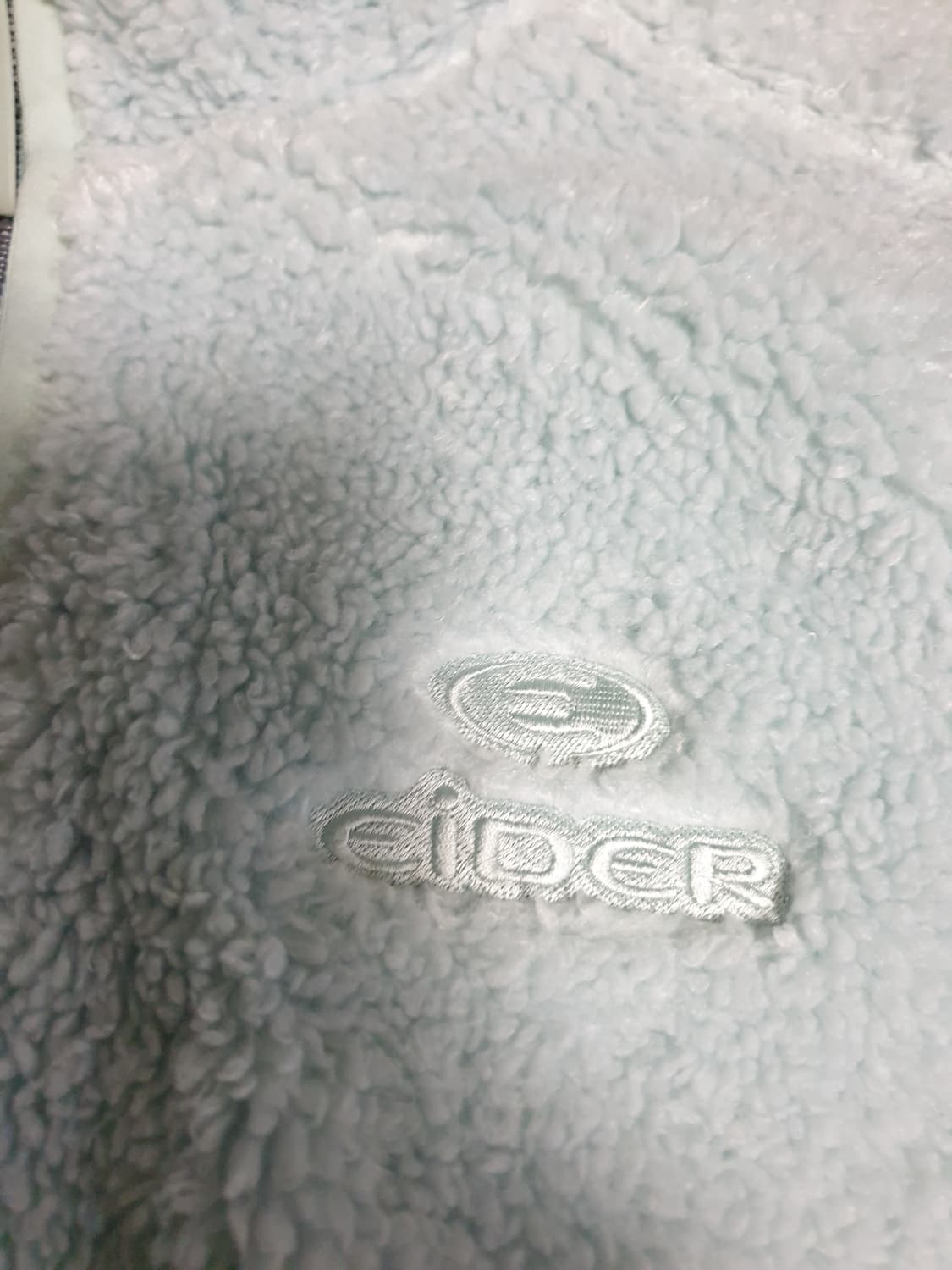 아이더 인피디움 고어텍스 뽀글이 후드집업 자켓 민트 (S) 상품이미지2