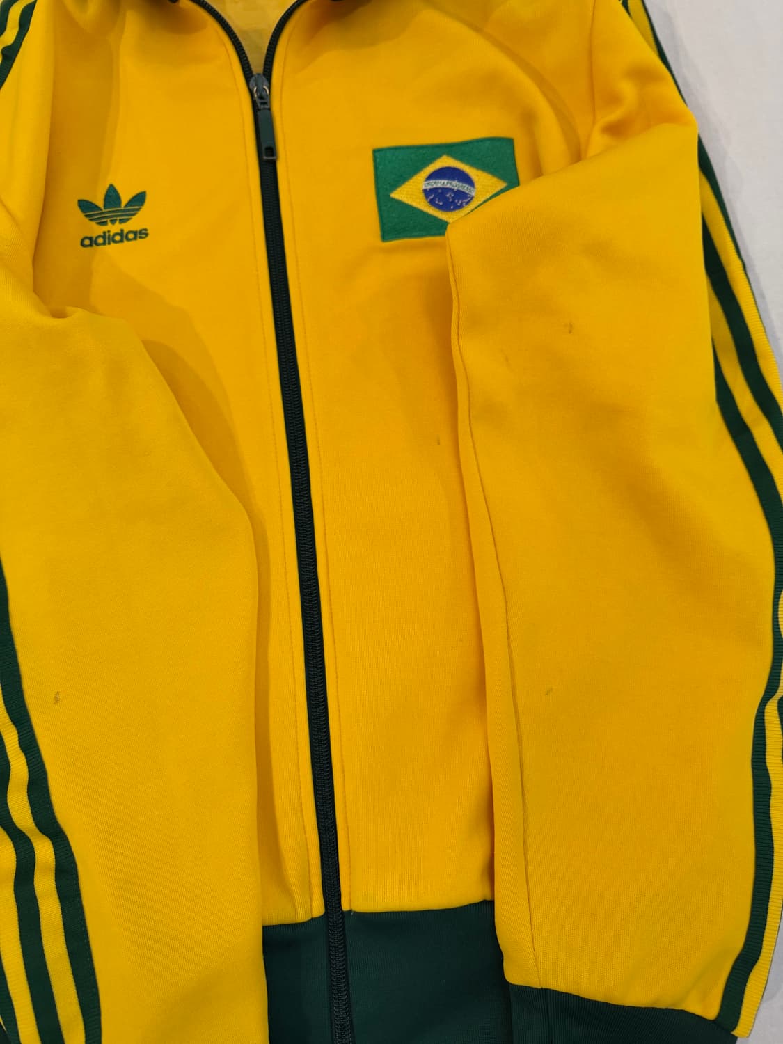 00s 아디다스 핀터깔 브라질 월드컵 한정 져지 상품이미지8