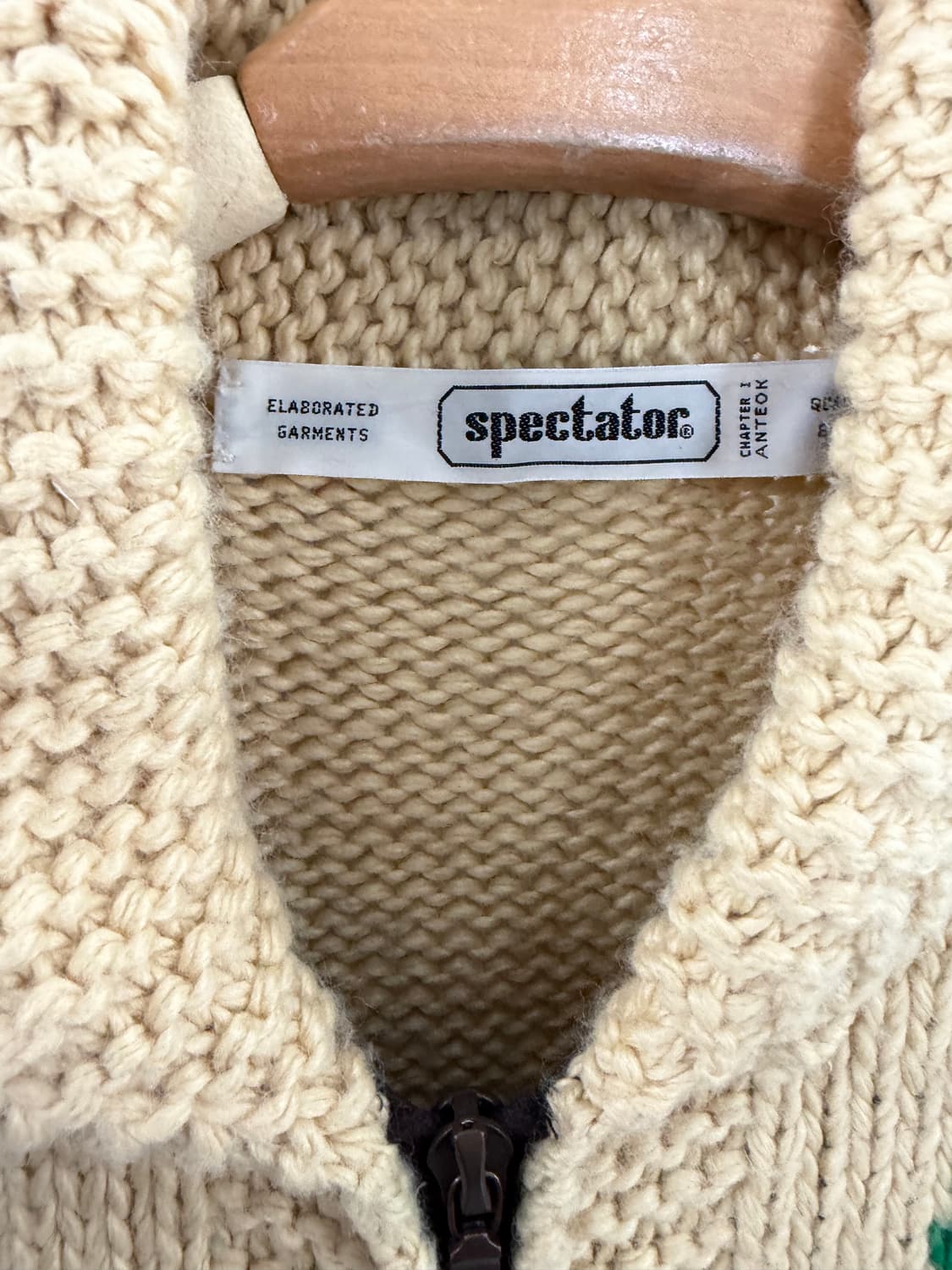 스펙테이터 코위찬 가디건 상품이미지5