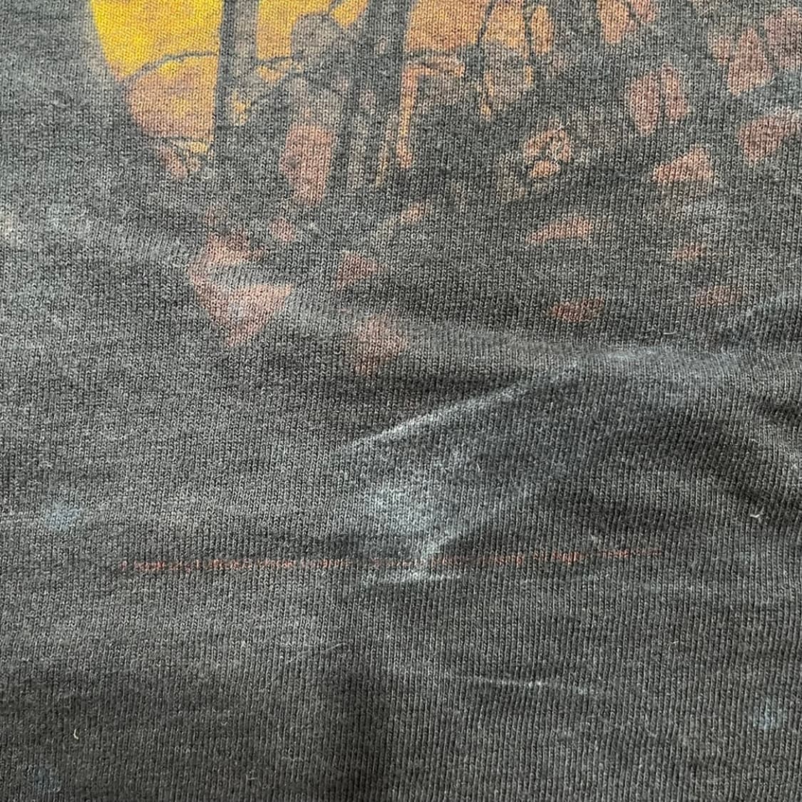 디스터브드 2008s 헤비 메탈 밴드 다크 티셔츠 상품이미지5