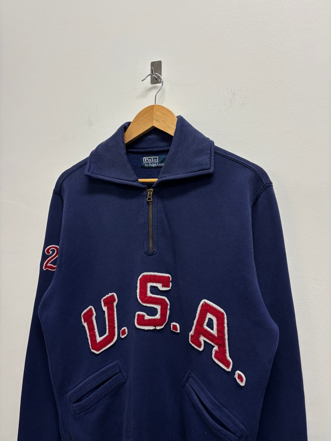 폴로 랄프로렌 USA 맨투맨 L [50904] 상품이미지2