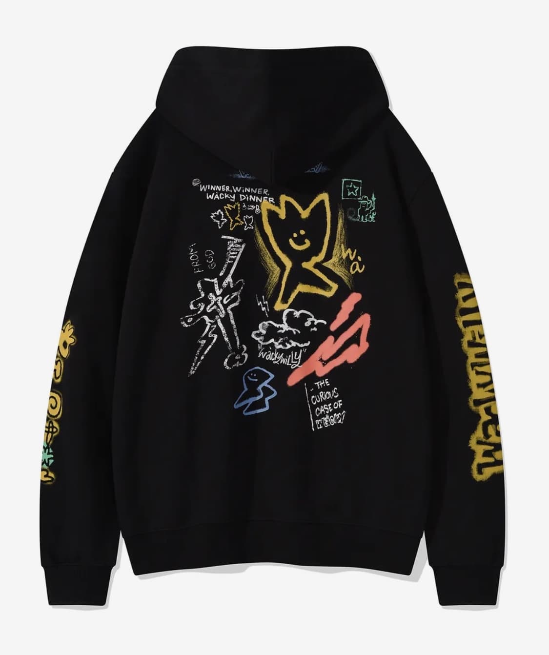 와키윌리 그래피티 후드티 새상품 상품이미지2