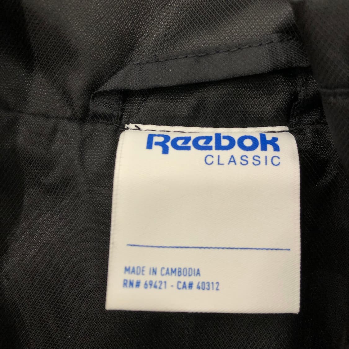 M 리복 신형 윈드브레이커 바람막이 자켓 상품이미지5