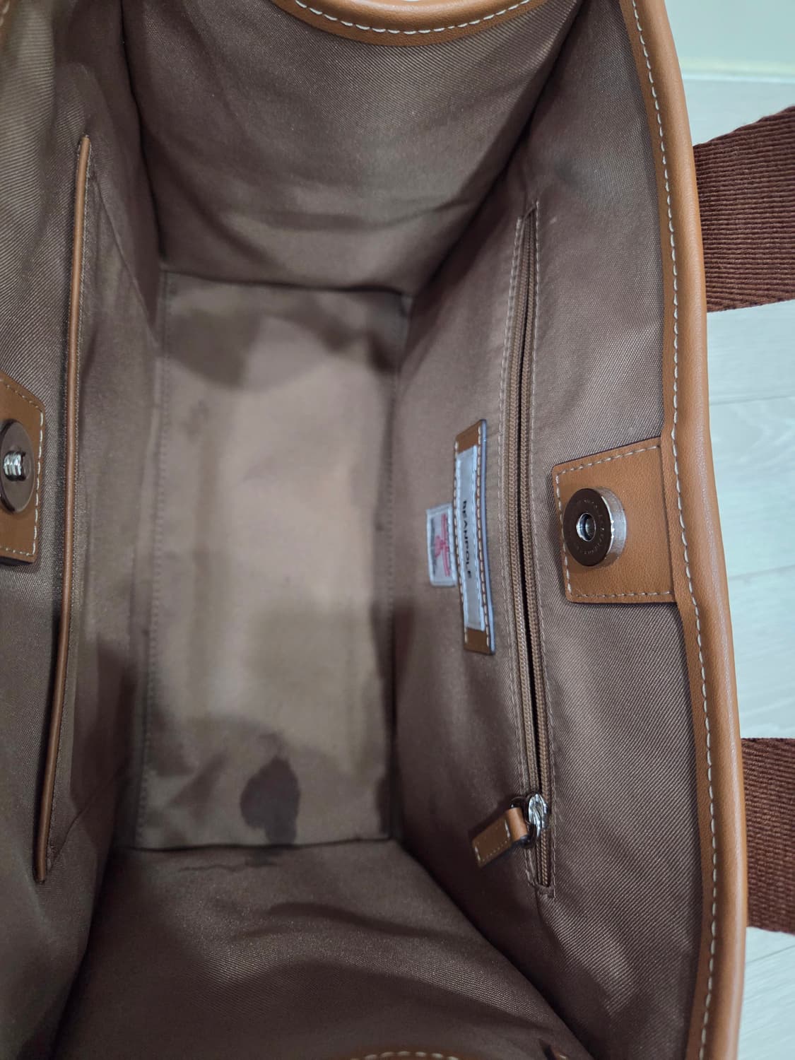 빈폴  해리스 트위드토트백 상품이미지5