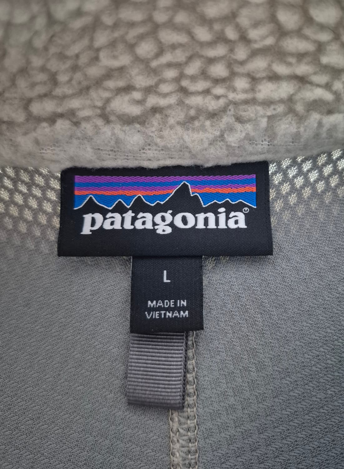 파타고니아 레트로 플리스 펠리컨 골드 상품이미지3