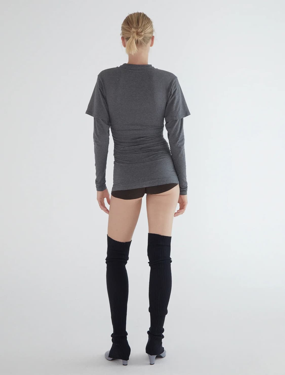 (S,M) 팔로마울 no.2646 Tintin 레이어드 롱슬리브 상품이미지3