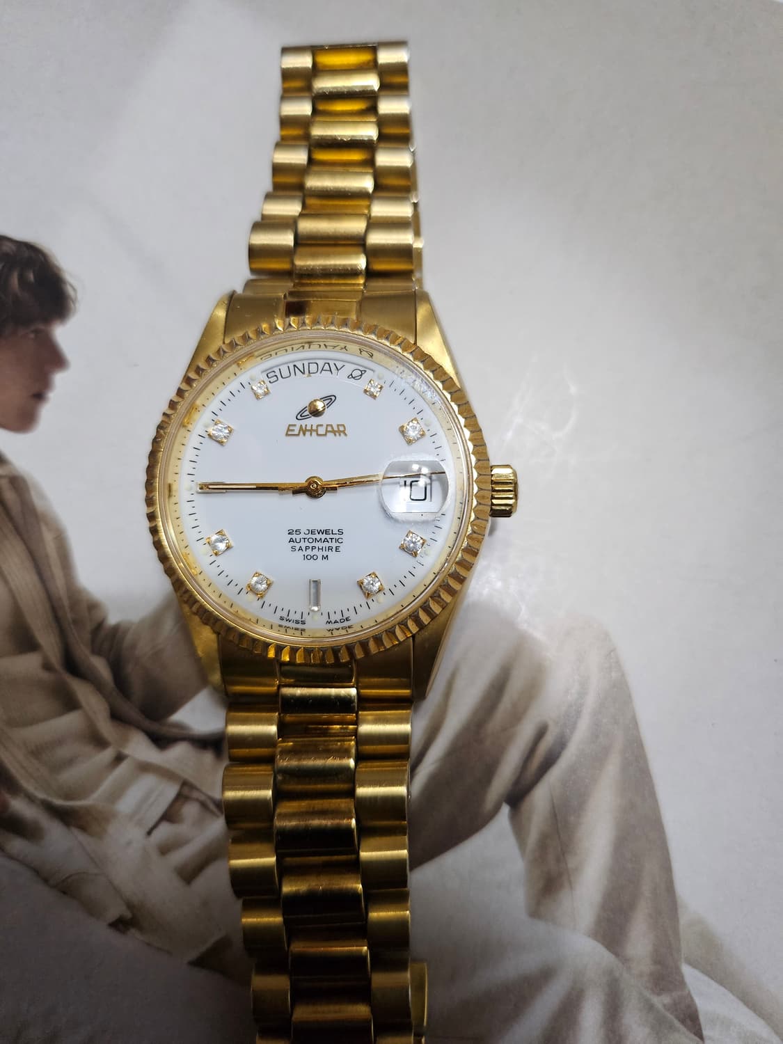 에니카 빈티지시계 상품이미지2