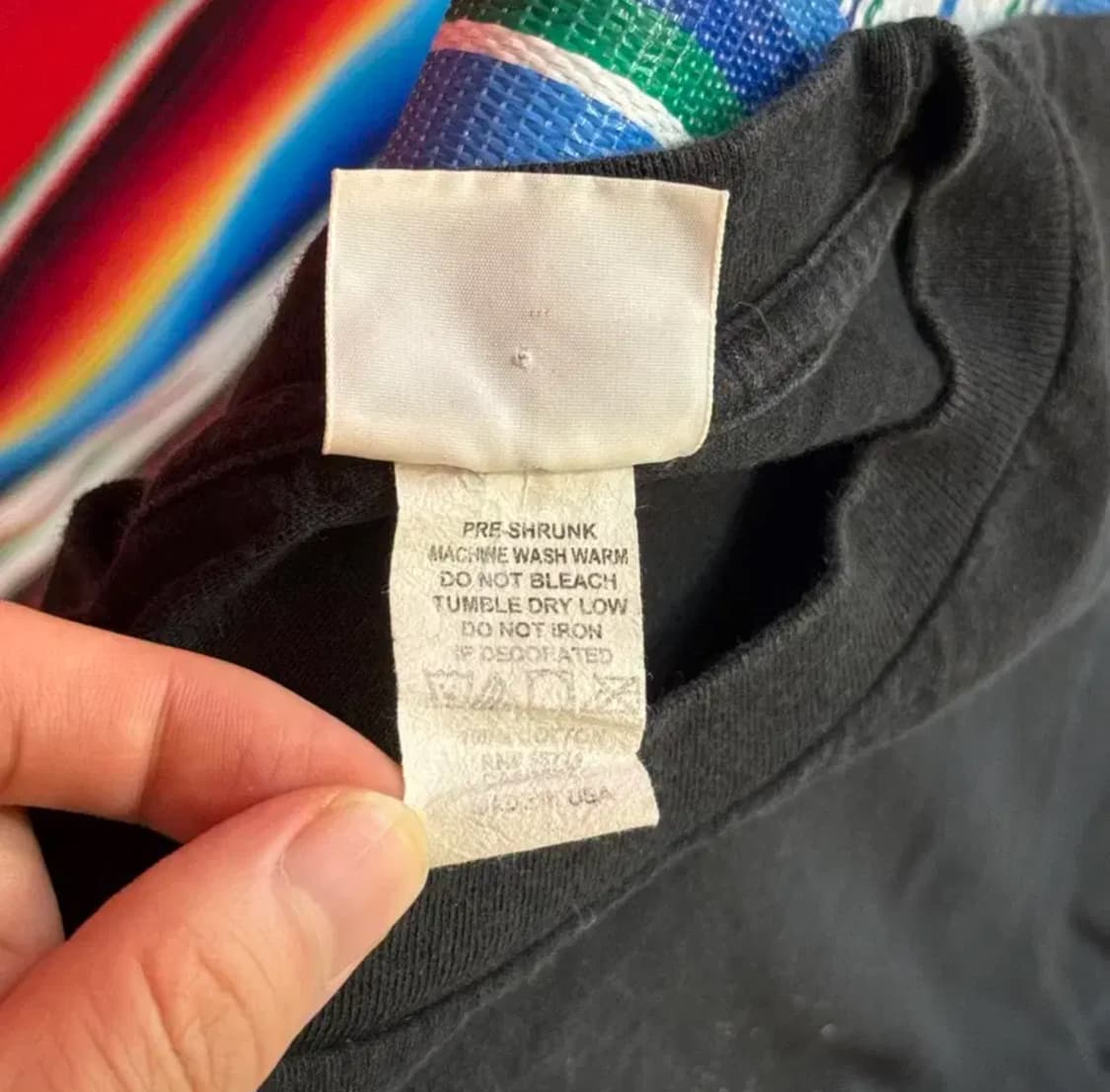 90s 아인슈타인 야광티셔츠 (저스틴비버) 상품이미지3