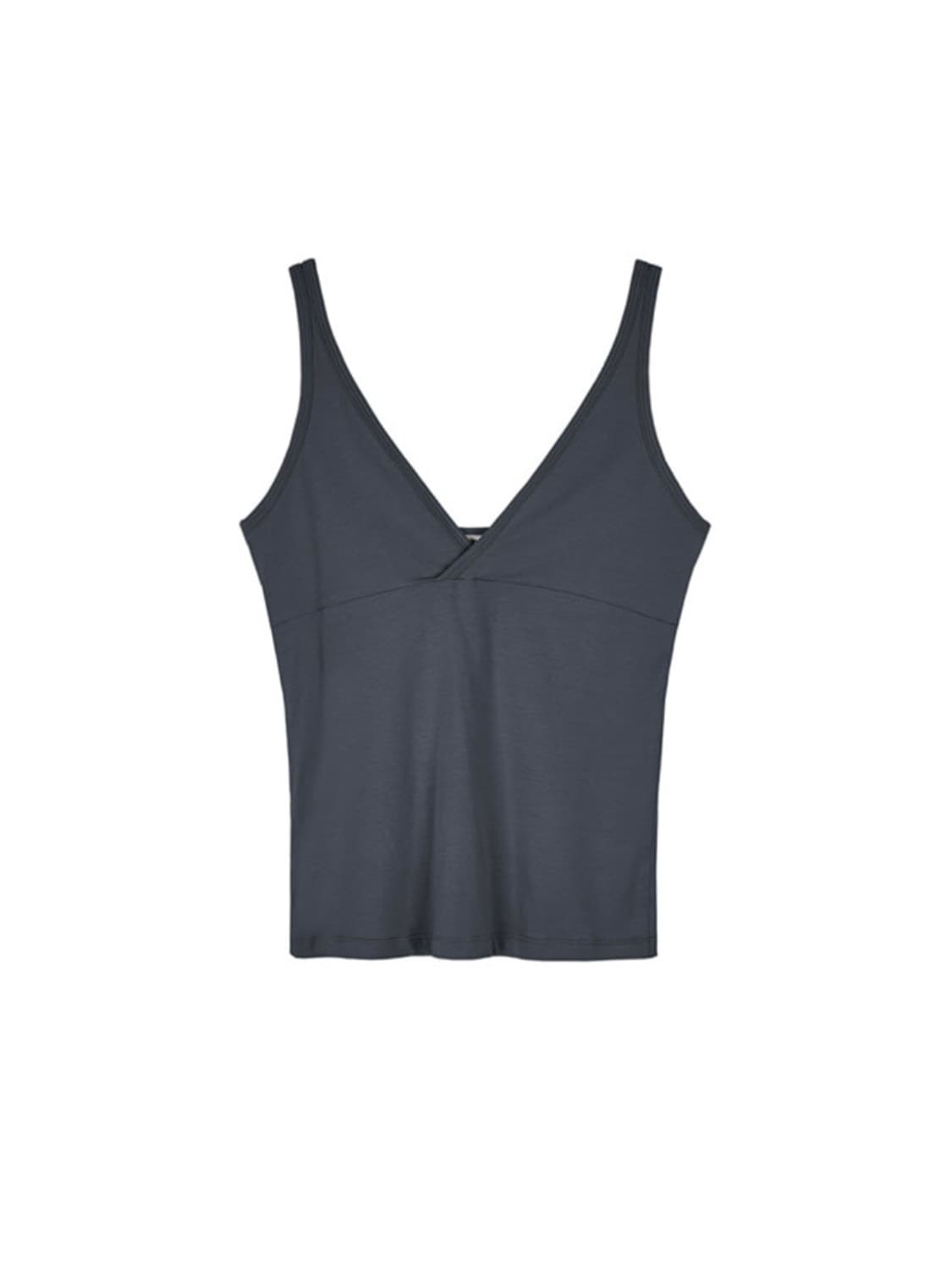 Repos V Neck Sleeveless (Blue Grey) 상품이미지4