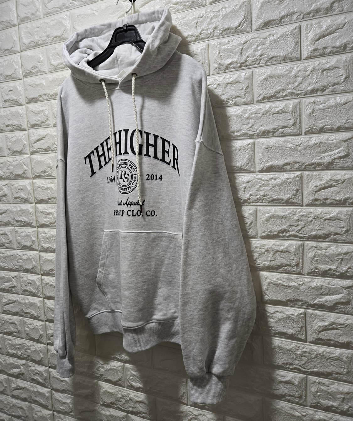 퍼스텝 더 하이어 헤비웨이트 후디 후드티 L 상품이미지4