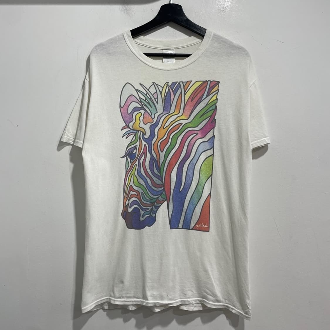 길단 프린팅 반팔티 상품이미지2