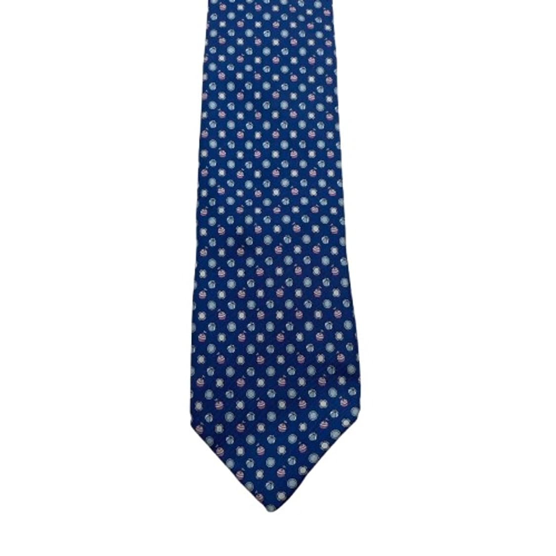 576) (Ferragamo) 살바토레페레가모 패턴 넥타이 상품이미지1