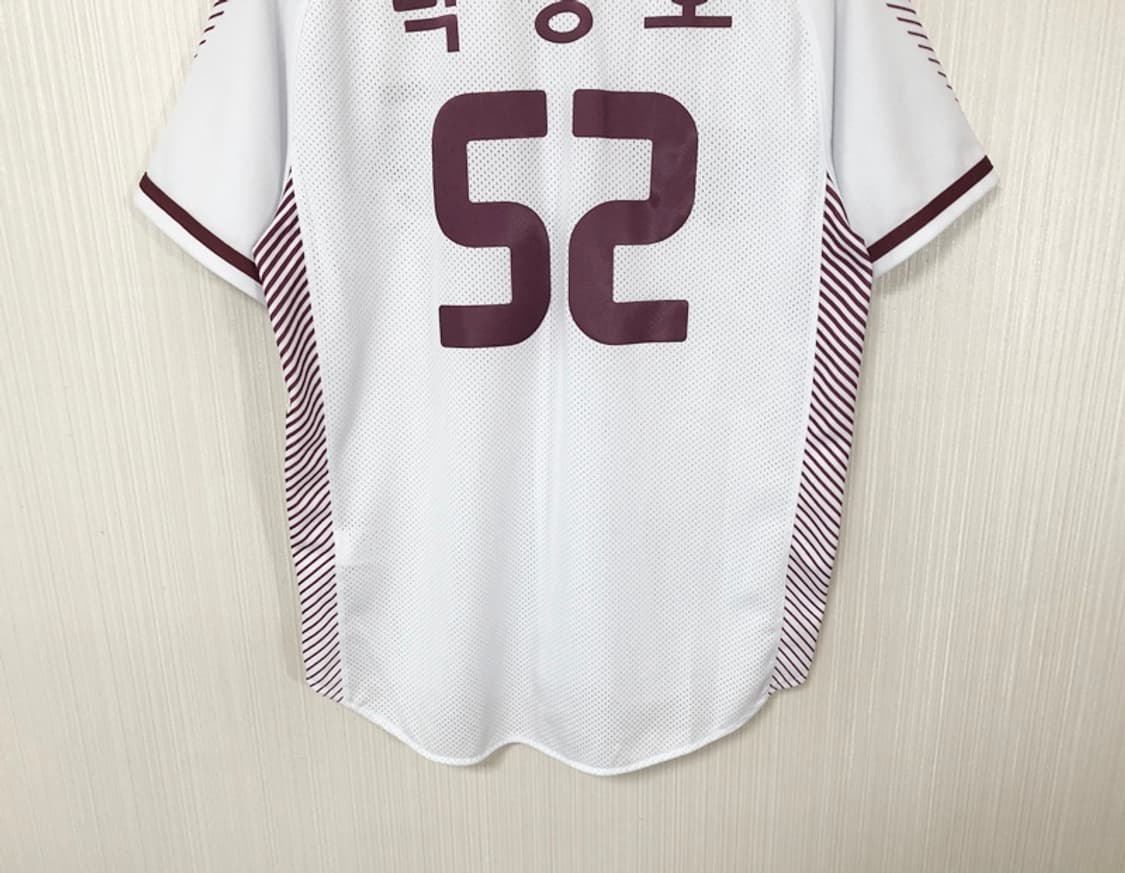   KBO 키움히어로즈 영웅유니폼/져지 S(90) #52 박병호 상품이미지10