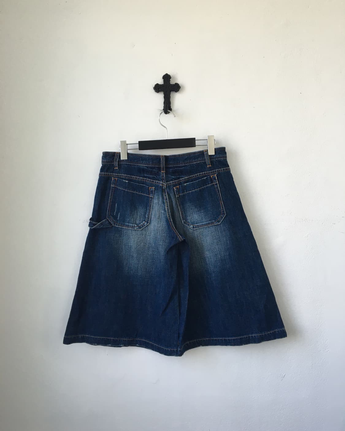 Denim carpenter short 상품이미지2