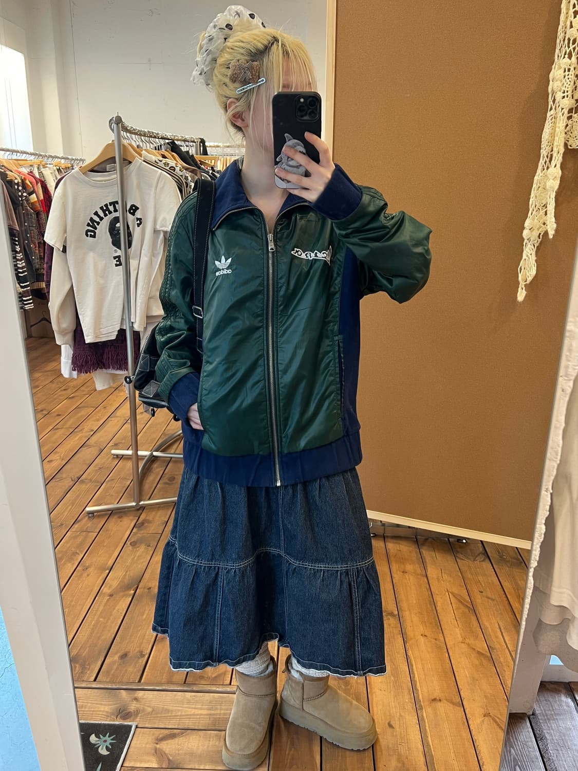 아디다스 베스파 카키 져지 상품이미지2