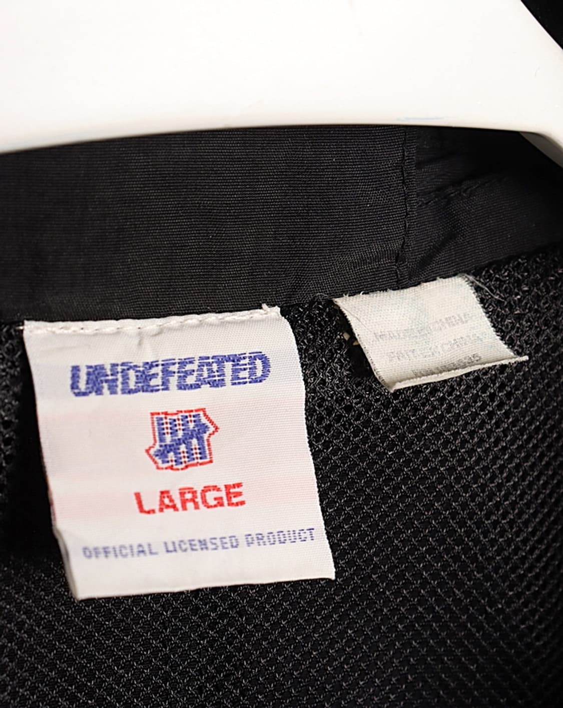 UNDEFEATED Nylon Zip Jacket 상품이미지9