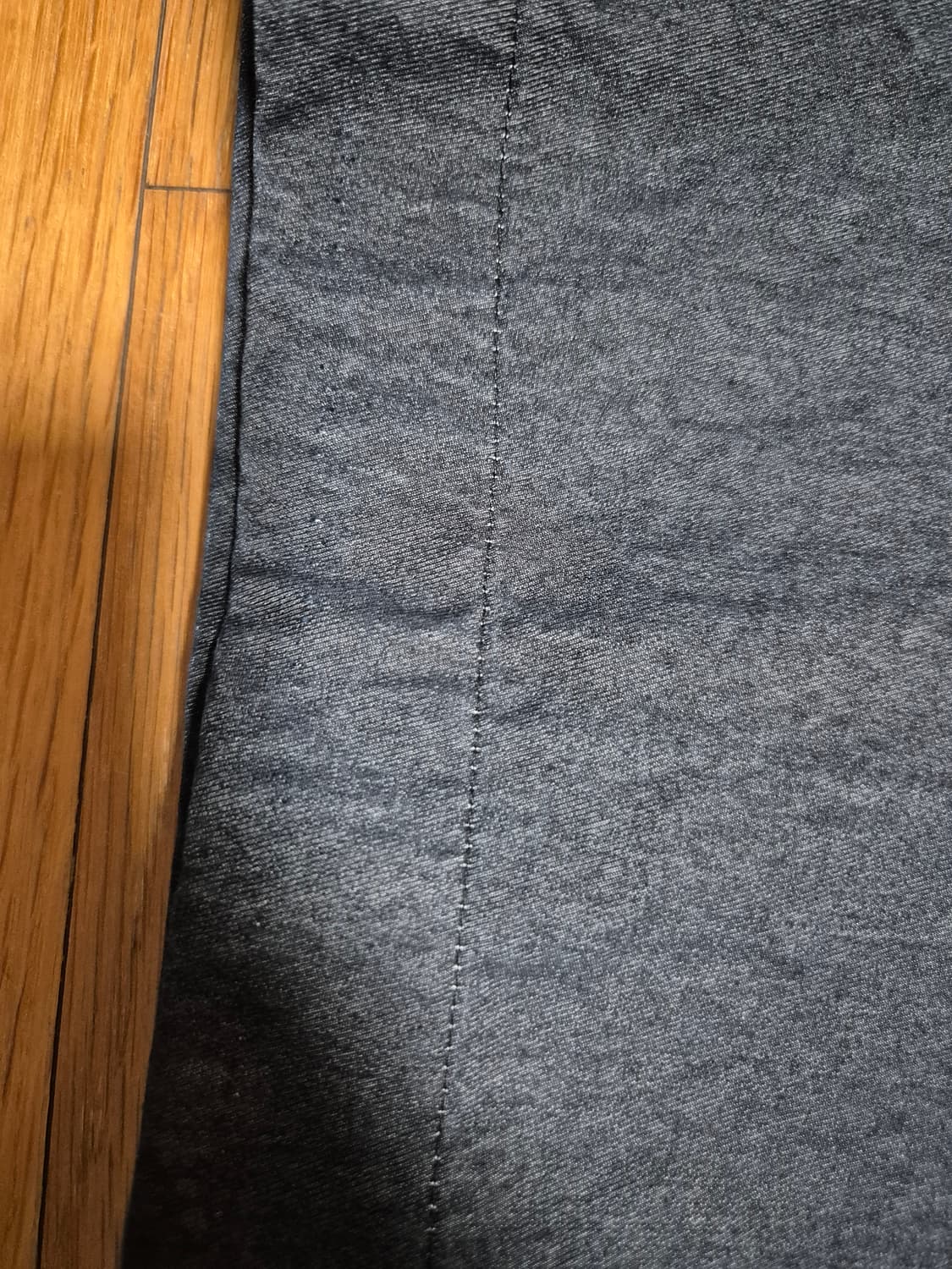 3) 어나더오피스 23AW Santiago Denim Pants (Bla 상품이미지4