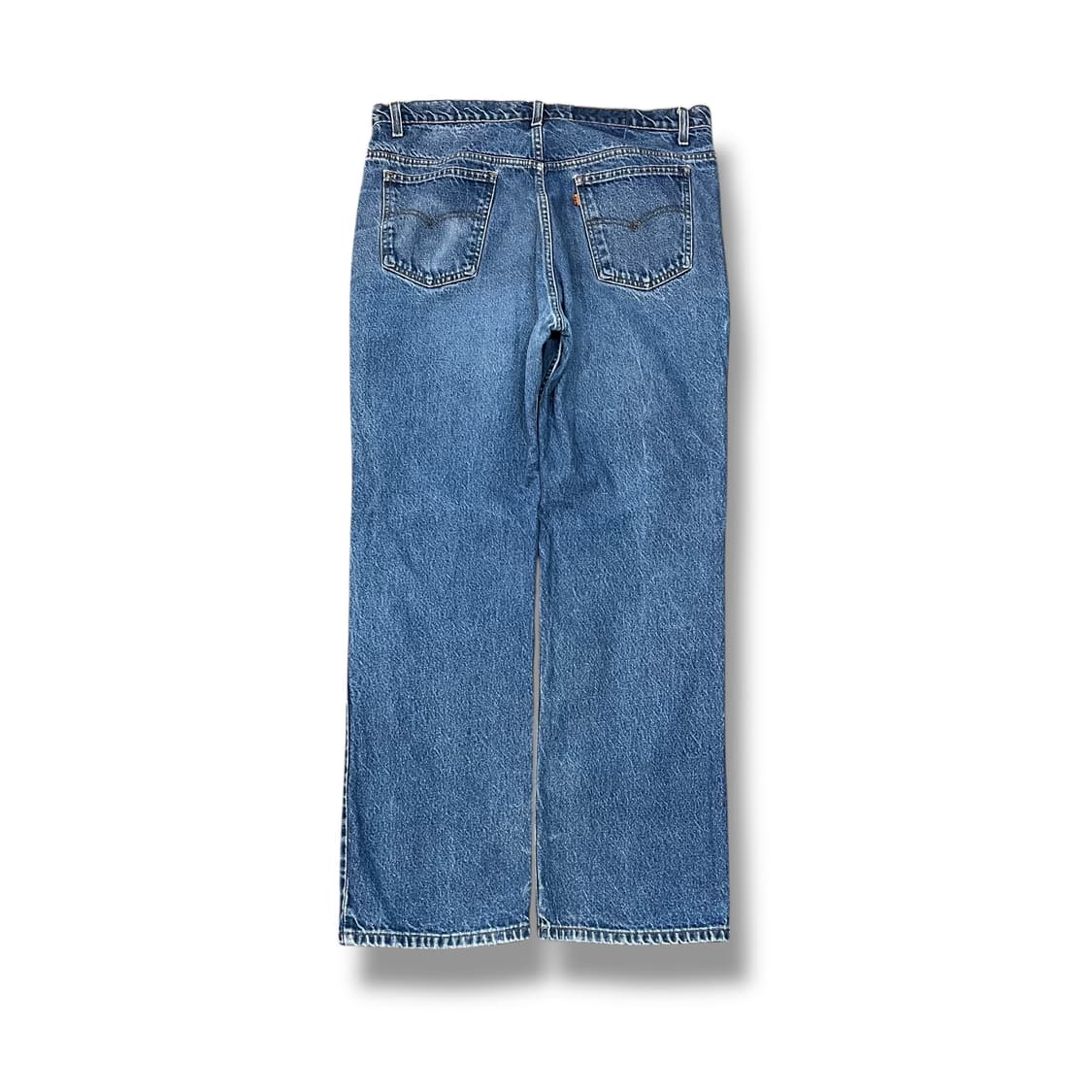 USA 리바이스 505 오렌지탭 데님팬츠y14165 상품이미지3
