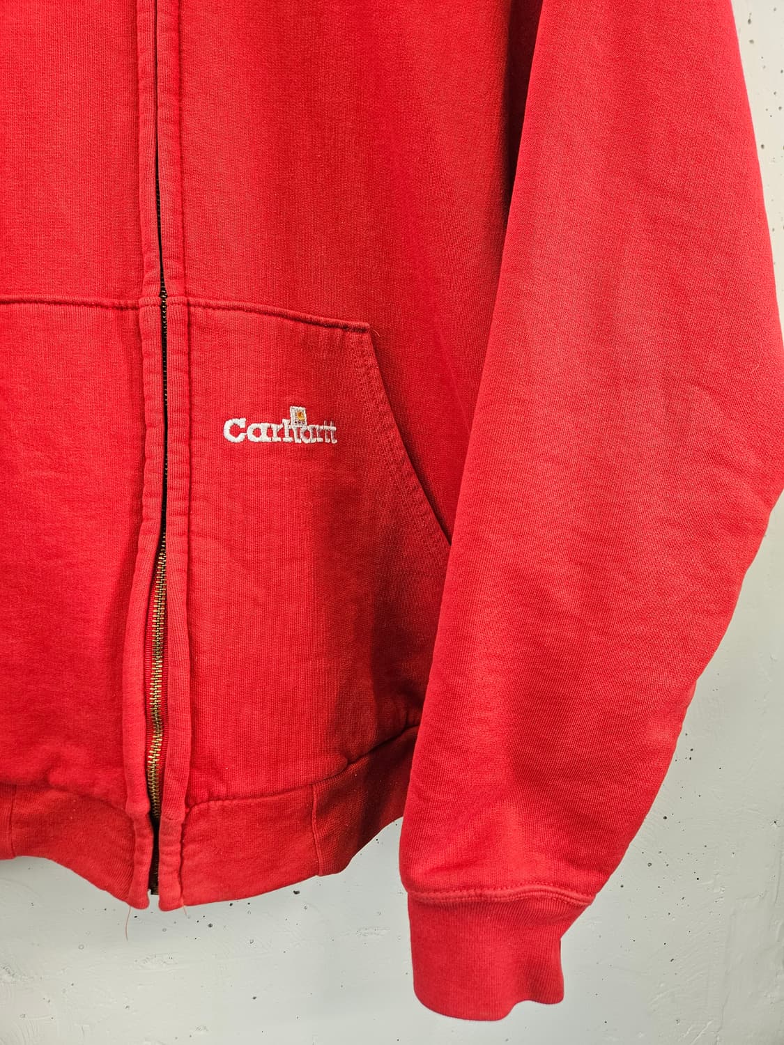 칼하트 써밋 헤비후드집업 상품이미지2