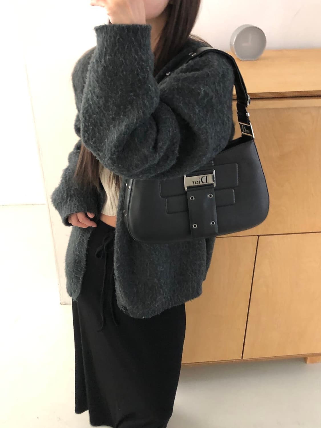 디올 콜롬버스 숄더백 상품이미지10