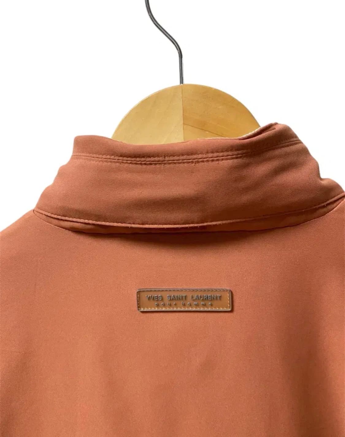 입생로랑 YSL 폴리쉘 블루종 자켓 100 상품이미지6