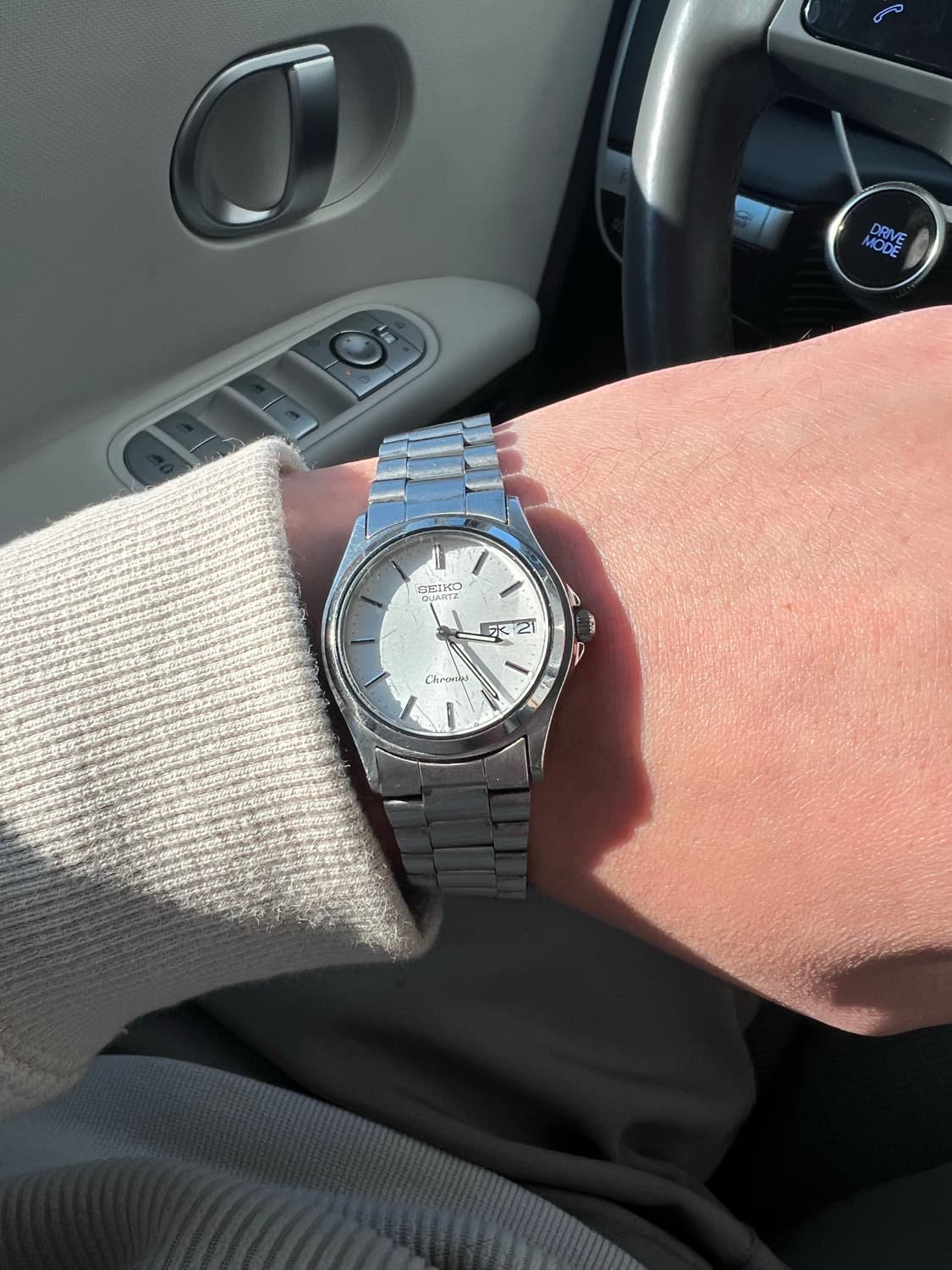 세이코 Chronos 80's vintage 8123-6310 상품이미지2