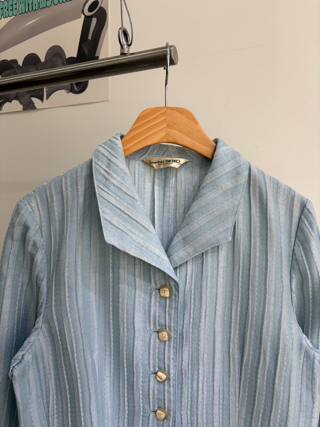 IMANISI AKIKO (Made in Japan) 자켓 상품이미지2