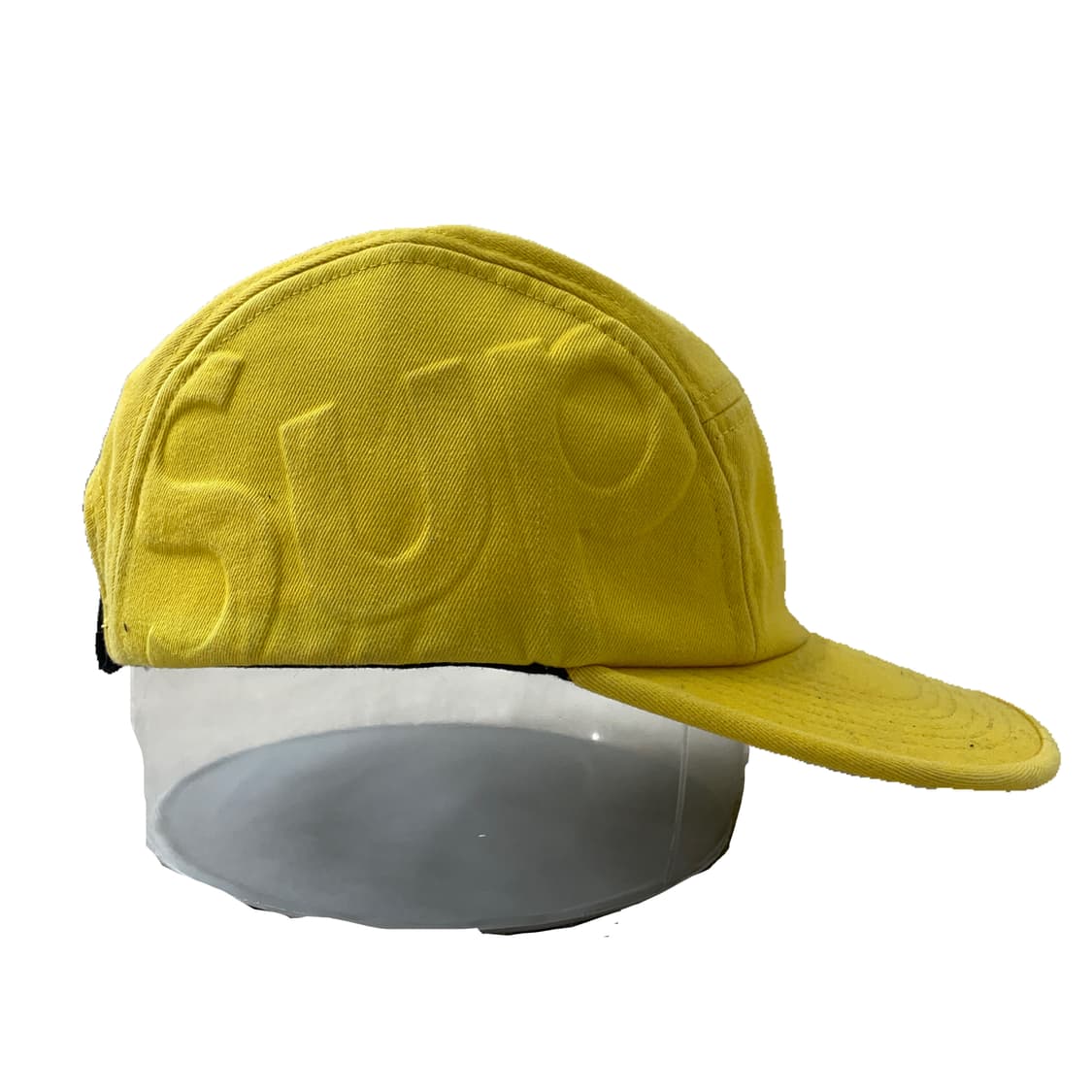 슈프림 15FW 5패널 사이드로고 캠프캡 옐로우 상품이미지3