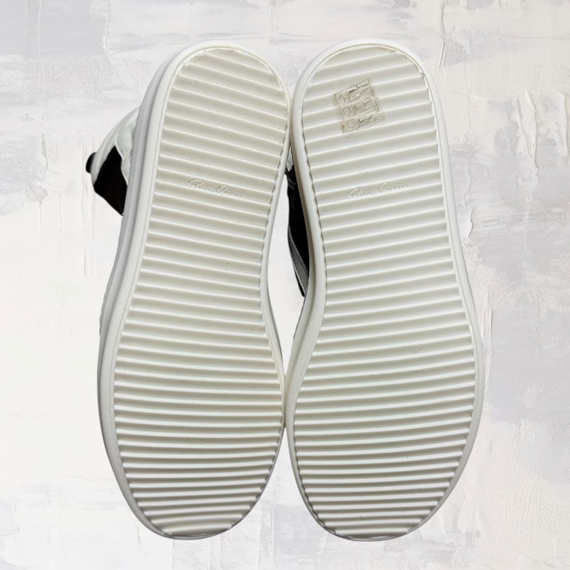 (풀구성 새상품) 릭오웬스 지오바스켓 검흰 LPO 39.5 사이즈 상품이미지3