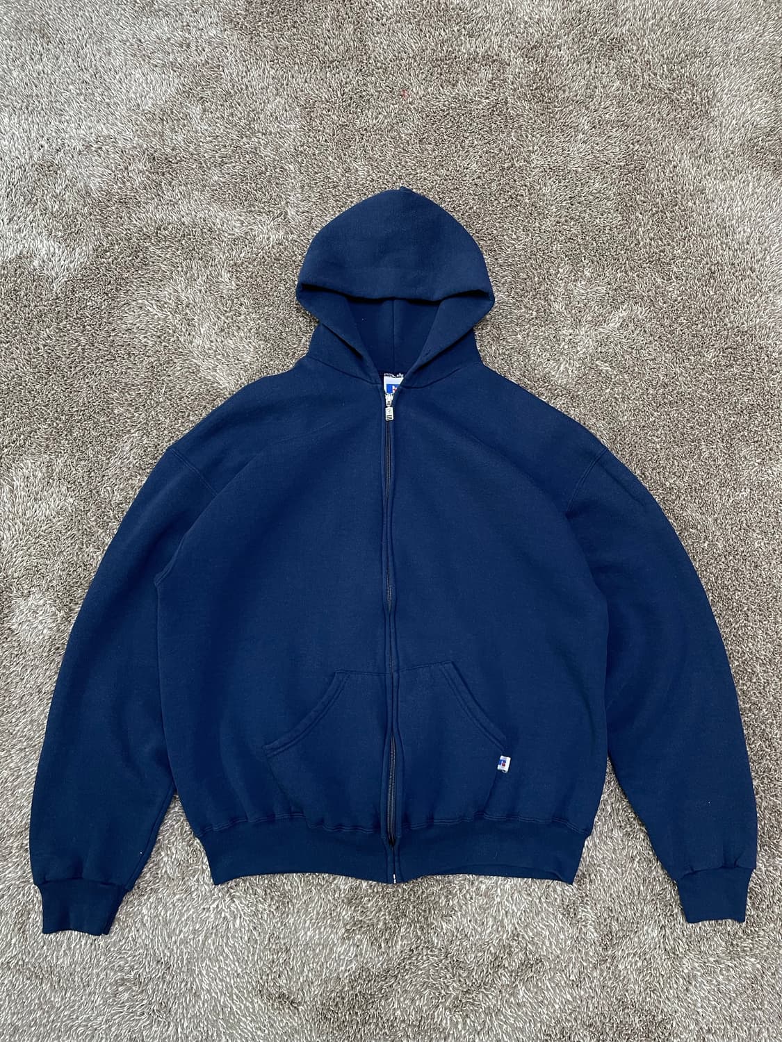 90s russell athletic hoodie zip up 상품이미지1