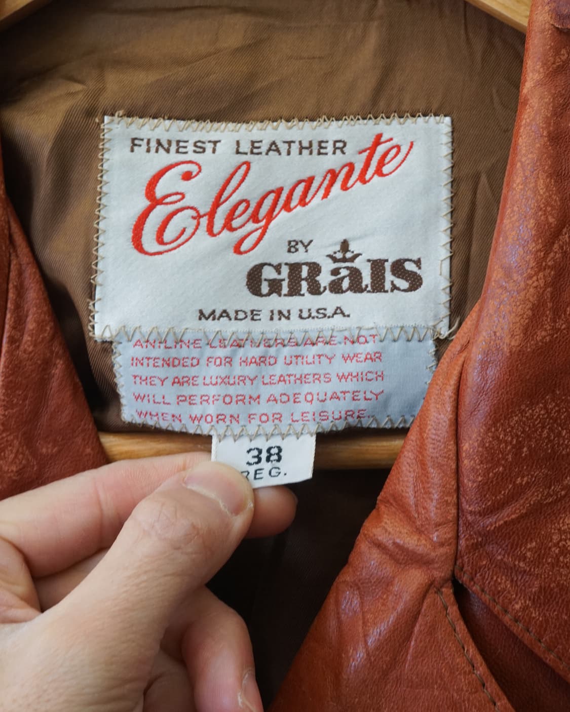 80s Vtg made in u.s.a 상품이미지8