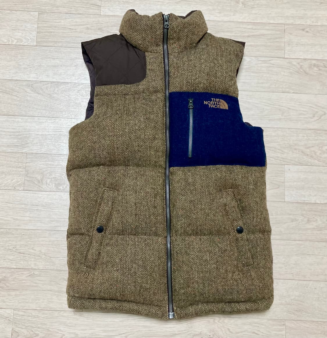 노스페이스 패딩조끼 90 판매 상품이미지1