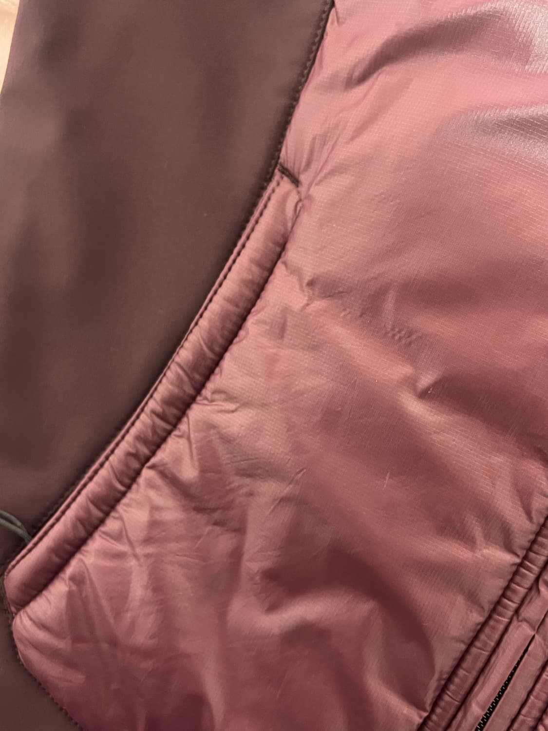 빈티지 노스페이스 패딩조끼 90 상품이미지3