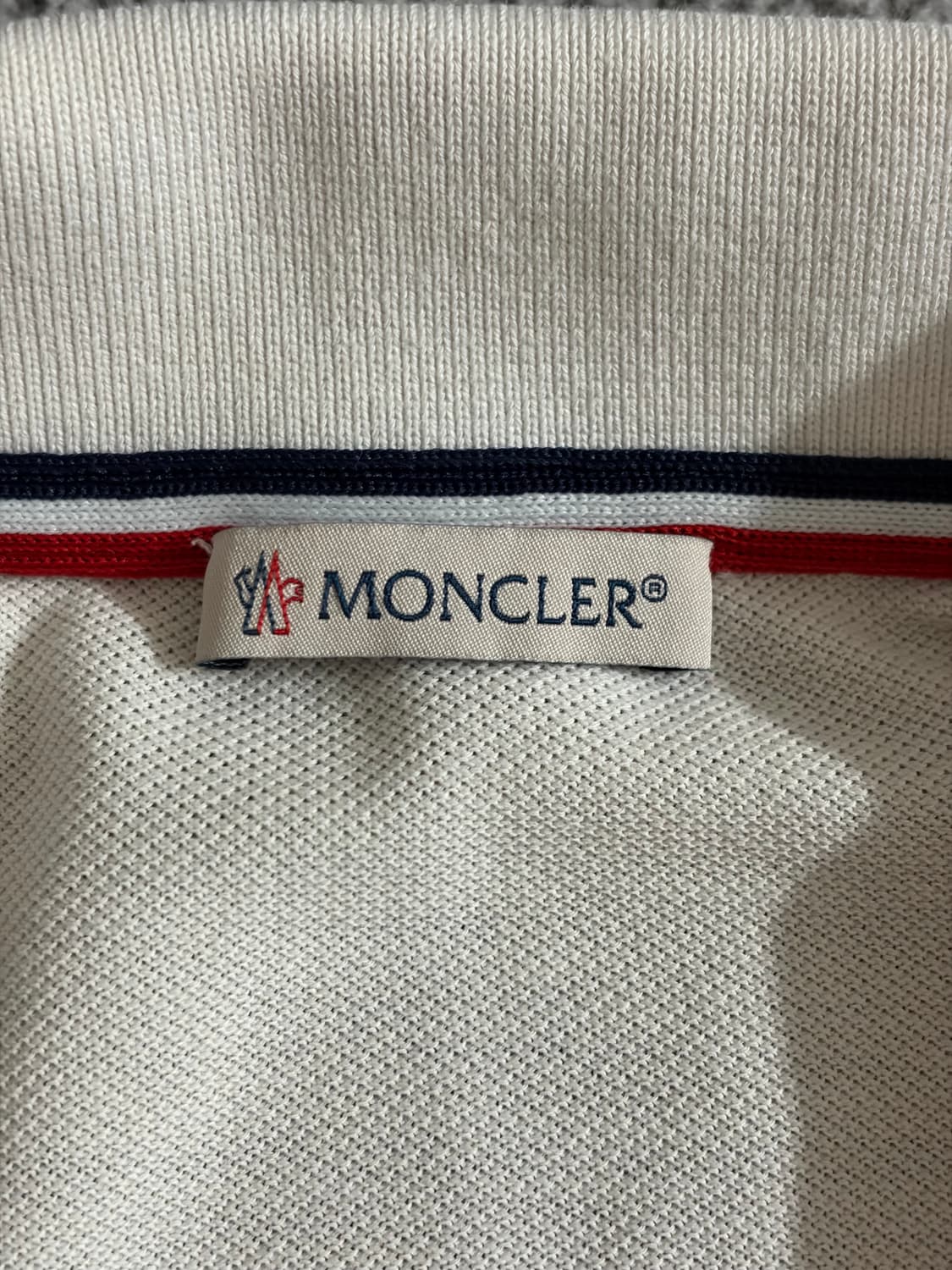 [S] 몽클레어 반팔 카라티 상품이미지3