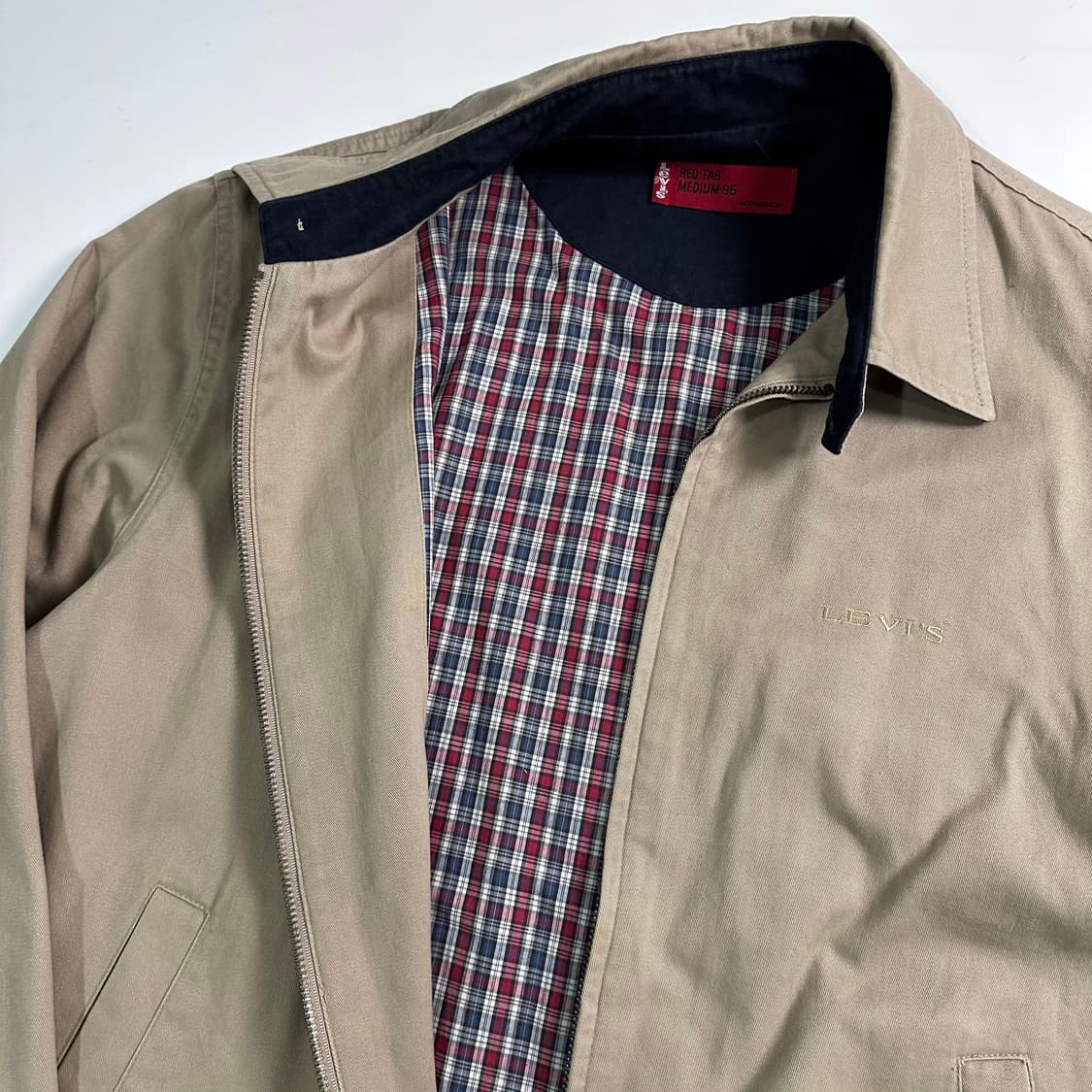 리바이스 베이지 스윙탑 자켓   상품이미지6