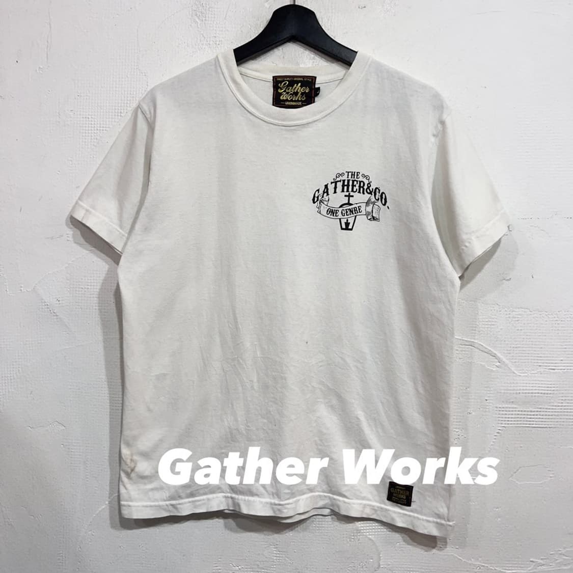 게더웍스 프린팅 반팔티 상품이미지1