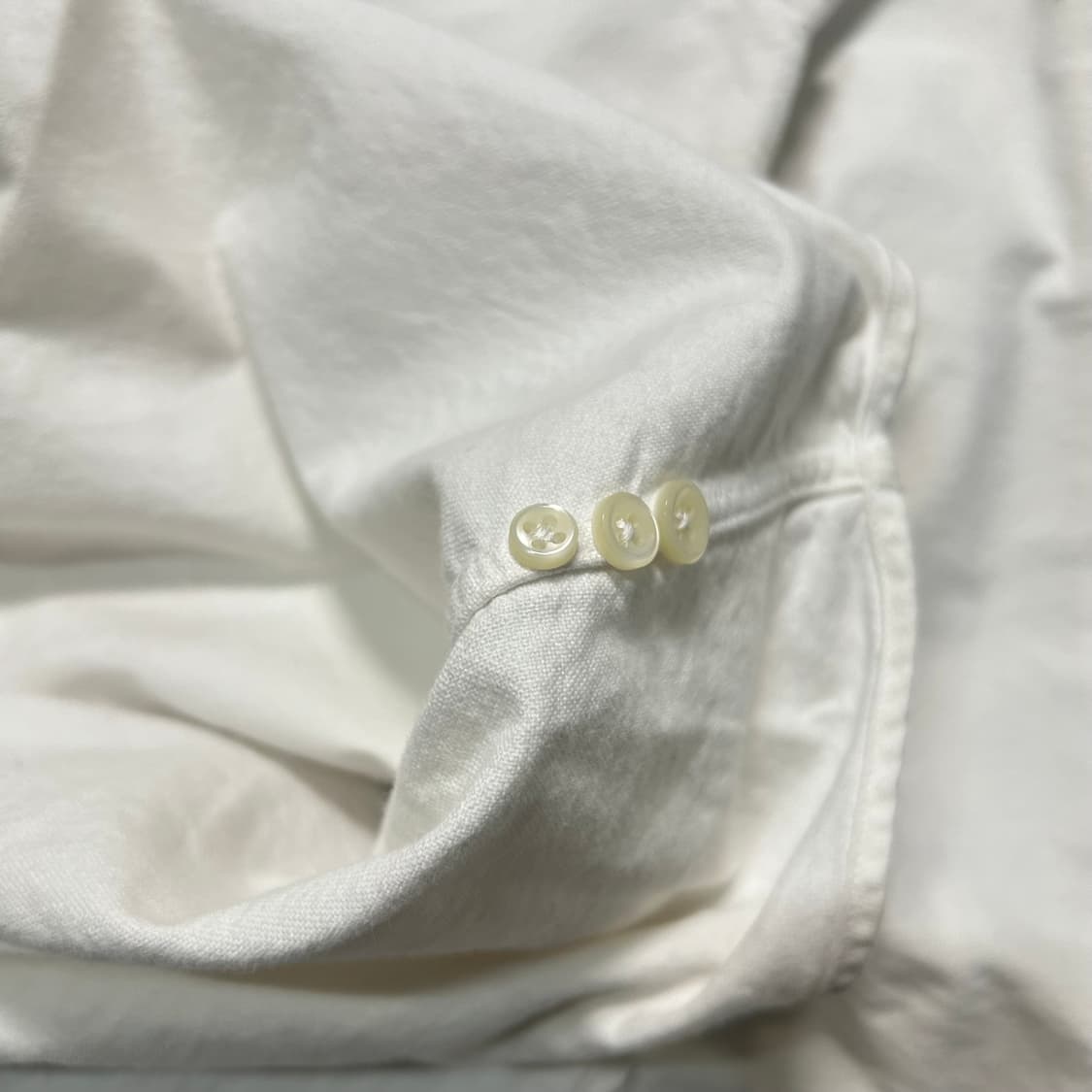 폴로 (POLO RalphLauren)화이트 옥스퍼드 셔츠 상품이미지6