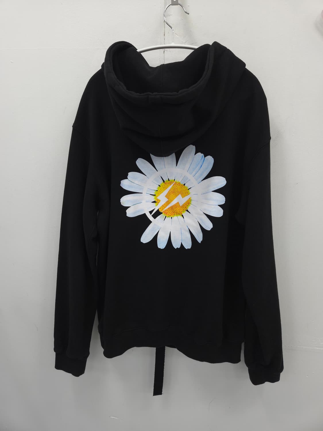 M 피스마이너스원 프라그먼트 Fragment 데이지 후드 블랙 상품이미지7