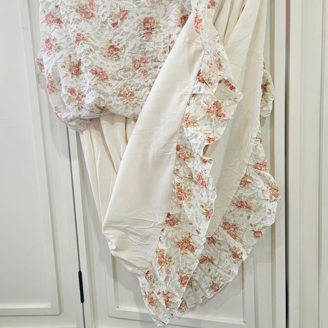 로즈 레이스 플라워 원피스 상품이미지8