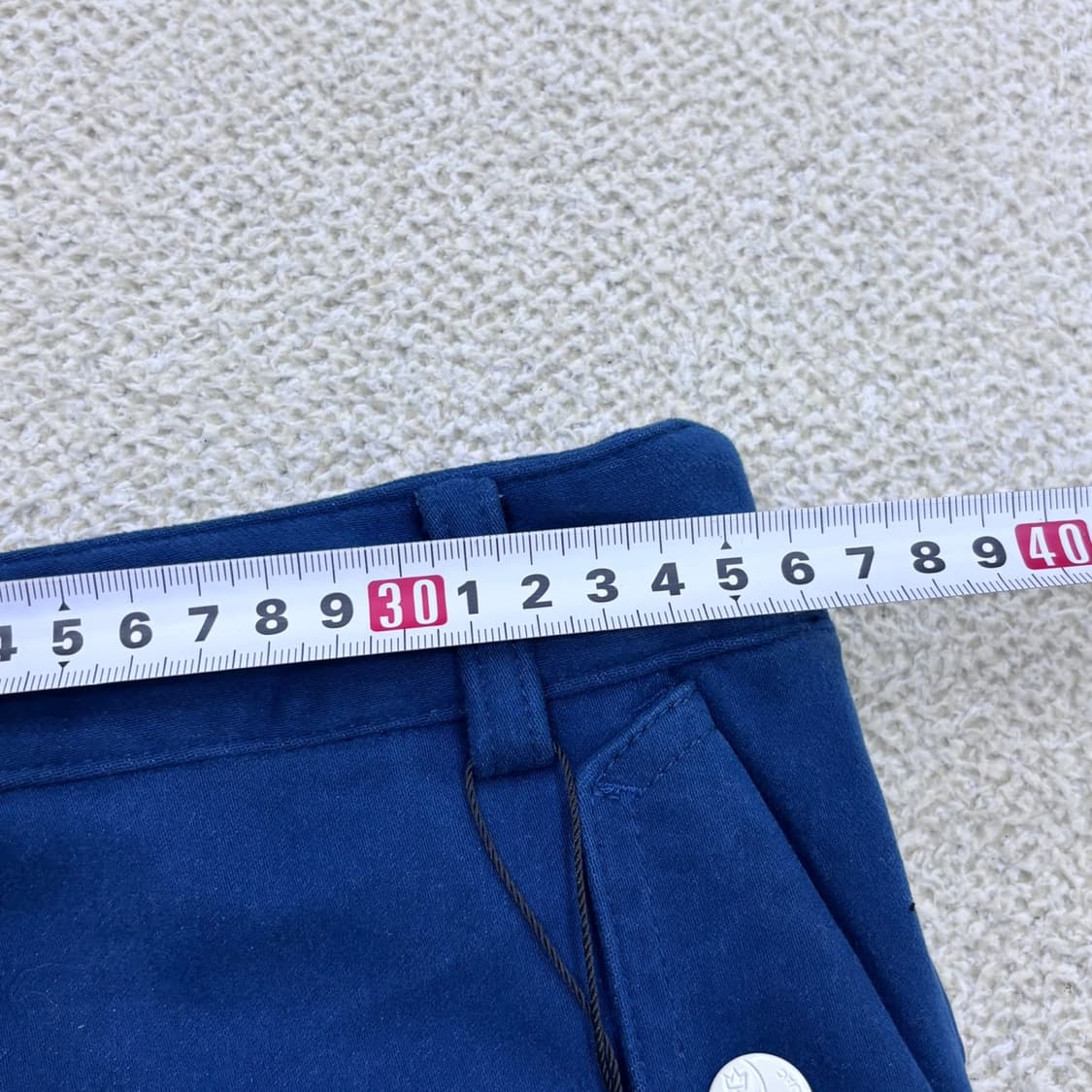 64 새상품 까스텔바작 기모 골프 미니 스커트 0527Y 상품이미지5