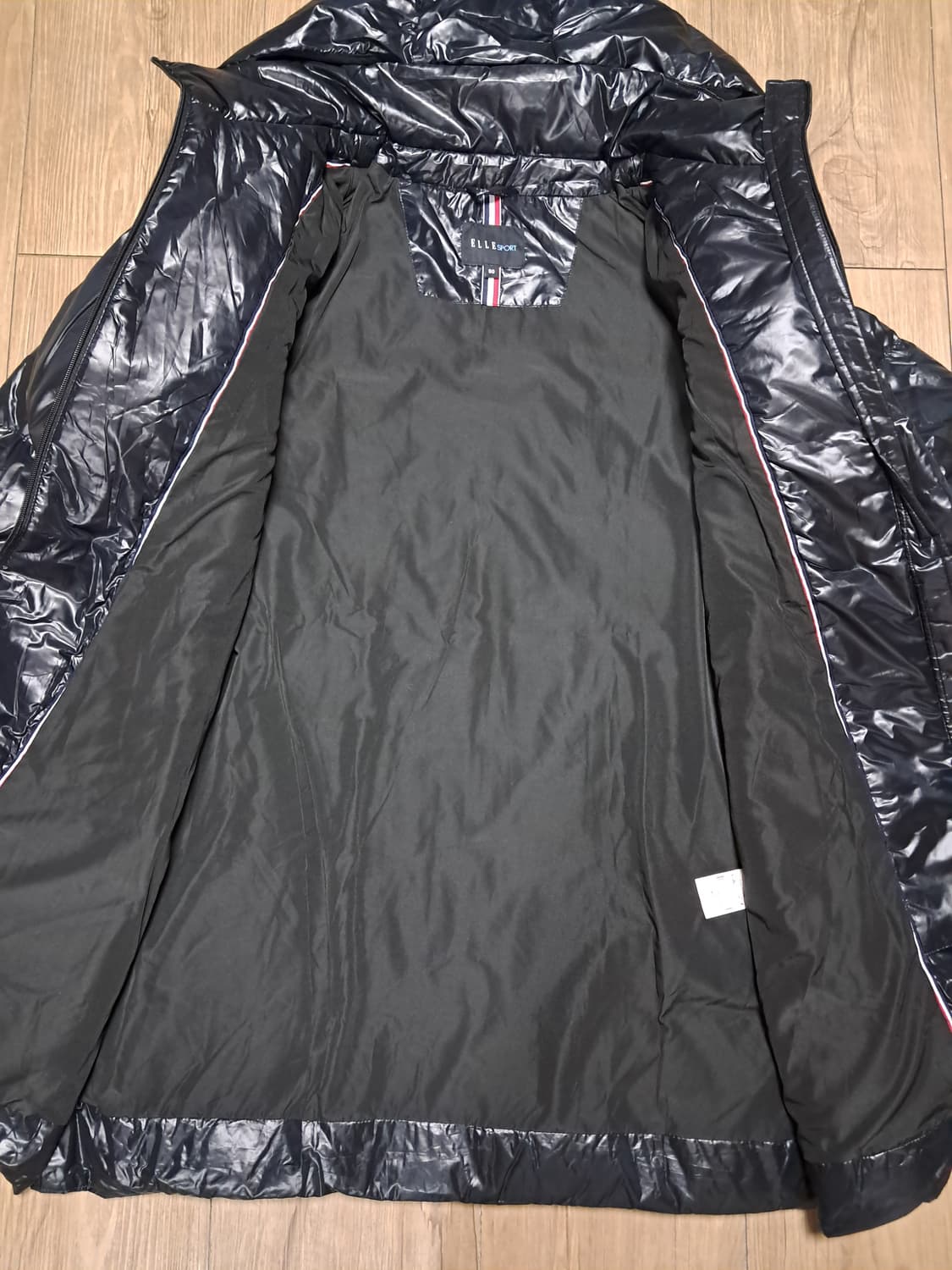 엘르 여성 롱패딩 90 상품이미지5