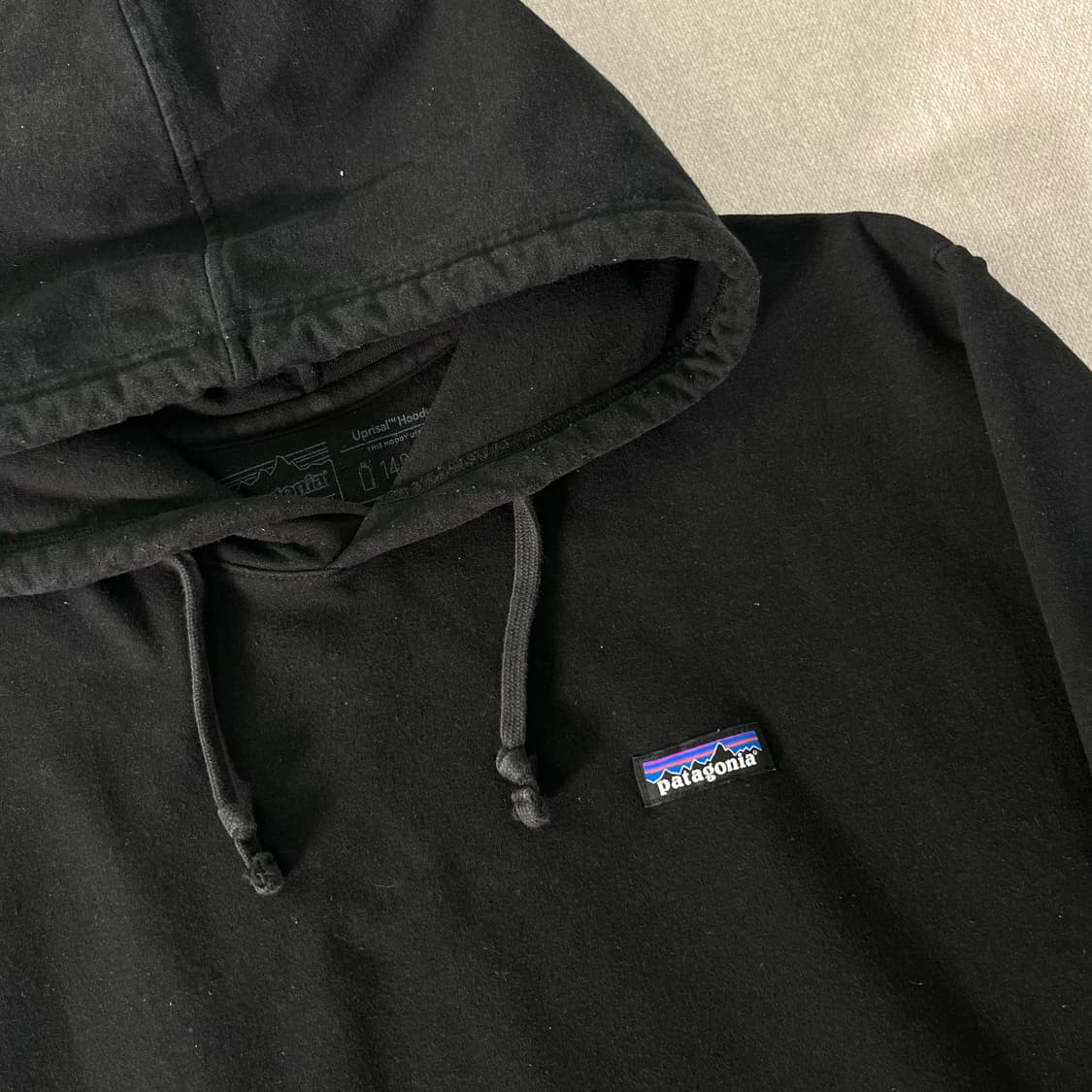 105 파타고니아 스몰로고 후드티 상품이미지2