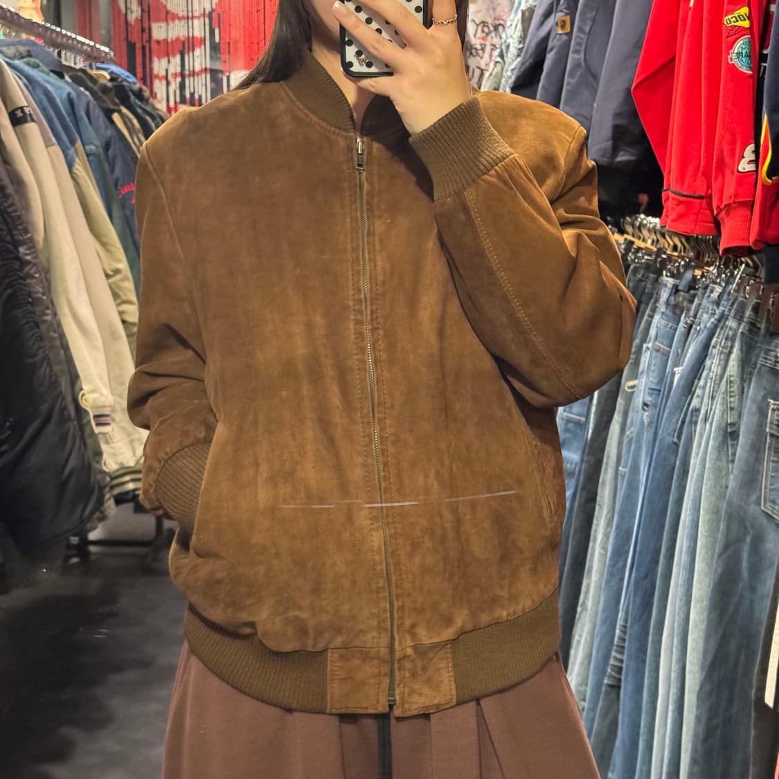 [IM] 런던포그 스웨이드 자켓 상품이미지3