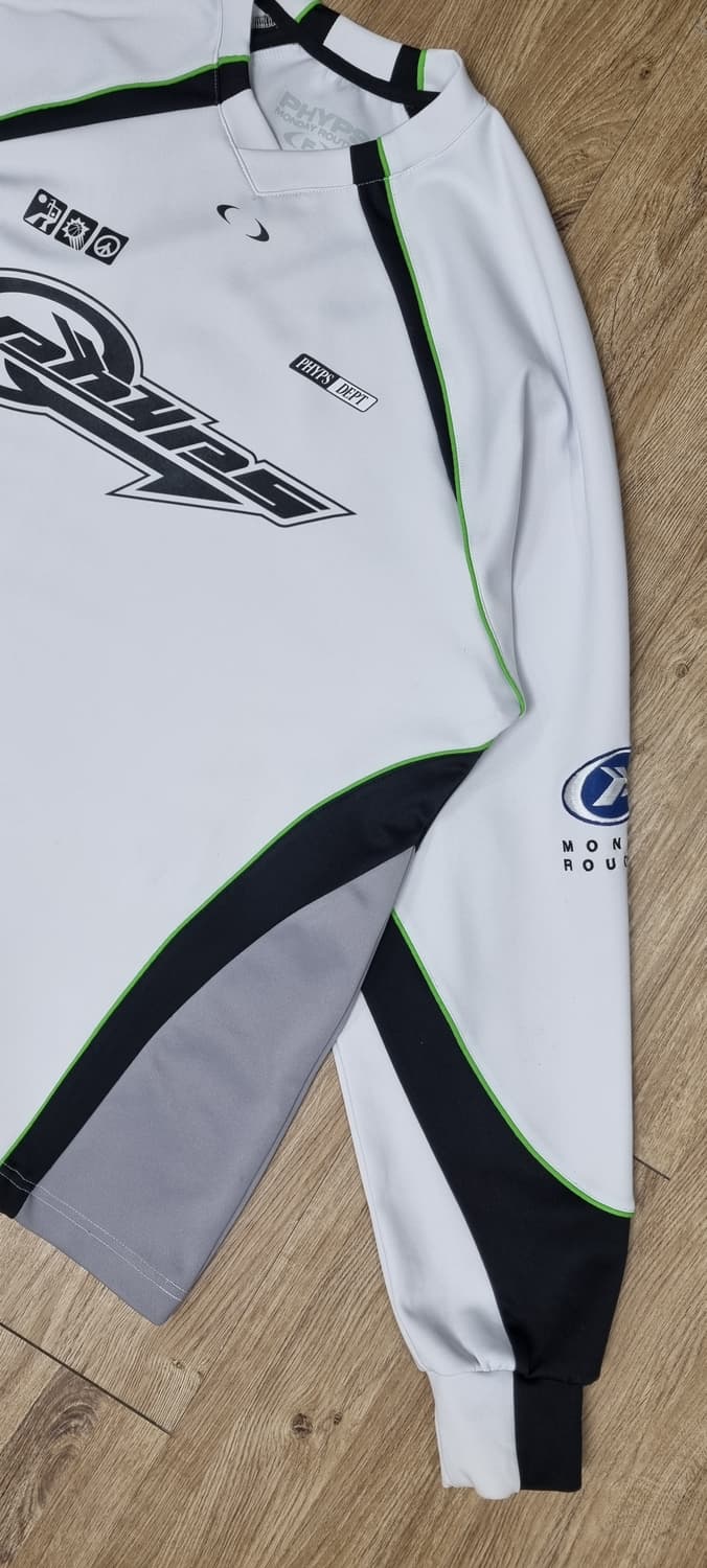 피지컬 디파트먼트 모터사이클 래글런 긴팔 Free _ 남성 상품이미지4