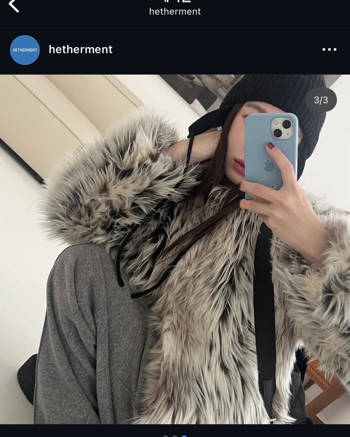 헤더먼트 퍼자켓 상품이미지1