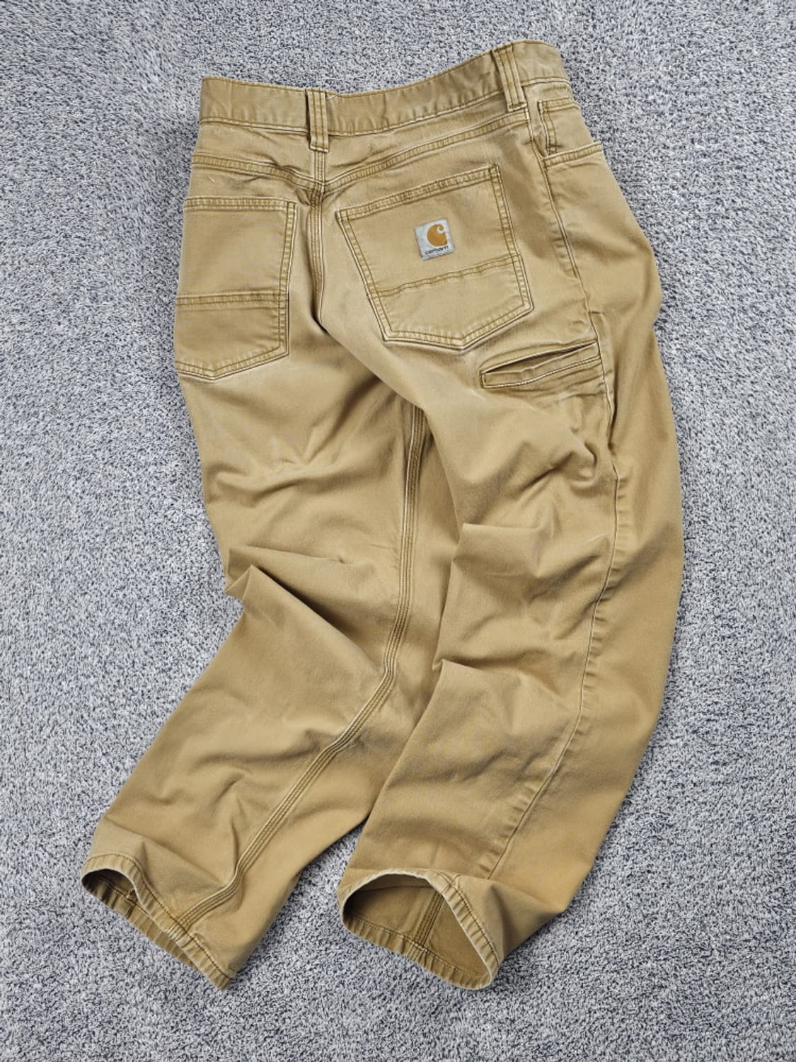 칼하트 코튼 캔버스 카펜터 워크 팬츠 ( 30X30 ) / 10578 상품이미지3