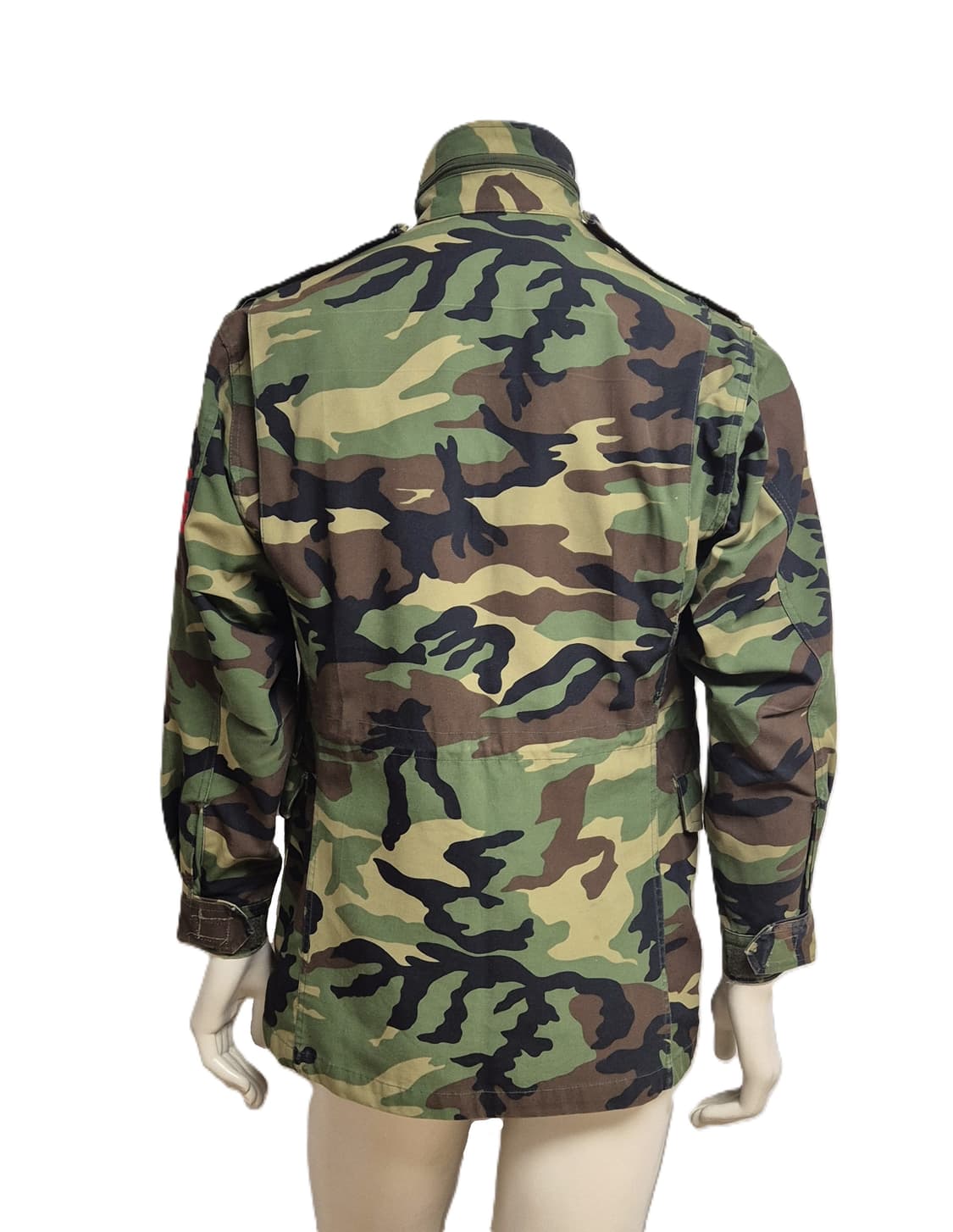 육군 구형 13공수특전여단 하사 초기형 야전상의 전투복 상의 자켓 (M) 상품이미지4